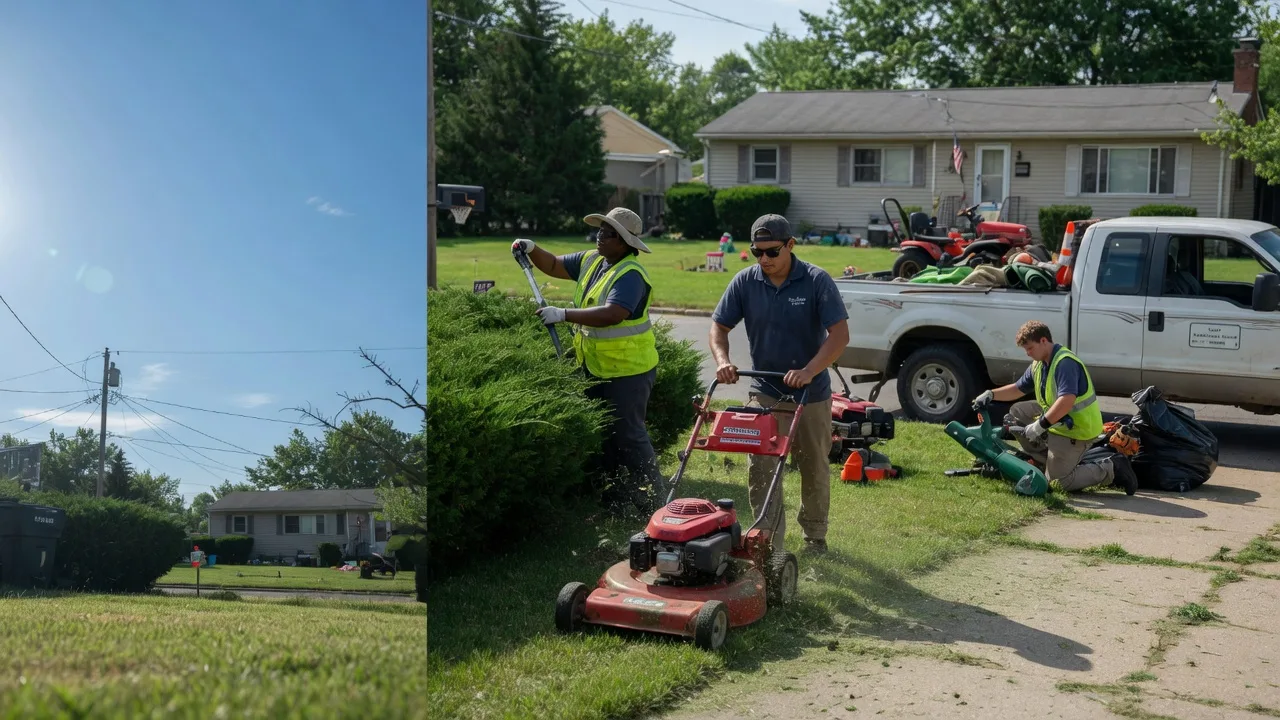 Lawn Care in Bliss, NY near me